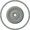 Ekena Millwork 58 5/8-in. OD x 53 5/8-in. ID Ceiling Ring with 35 1/8-in. OD Ceiling Medallion Viceroy Accent Kit CRM59PO35VI - alternate 7